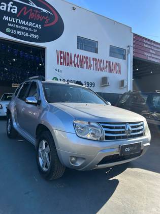 RENAULT DUSTER 2.0 DYNAMIQUE 4X2 16V FLEX 4P AUTOMÁTICO RENAULT DUSTER 2.0 DYNAMIQUE 4X2 16V FLEX 4P AUTOMÁTICO